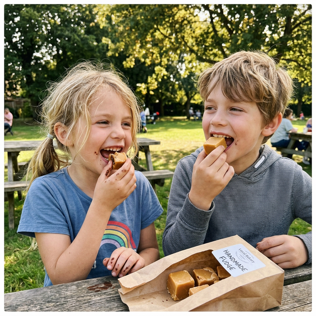 Fudge photo by @thesmithfamily