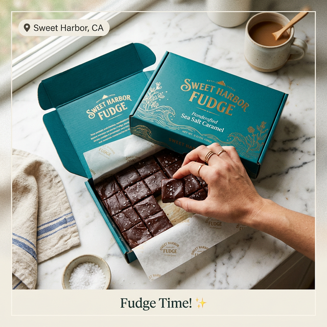 Fudge photo by @homeinterior_jane