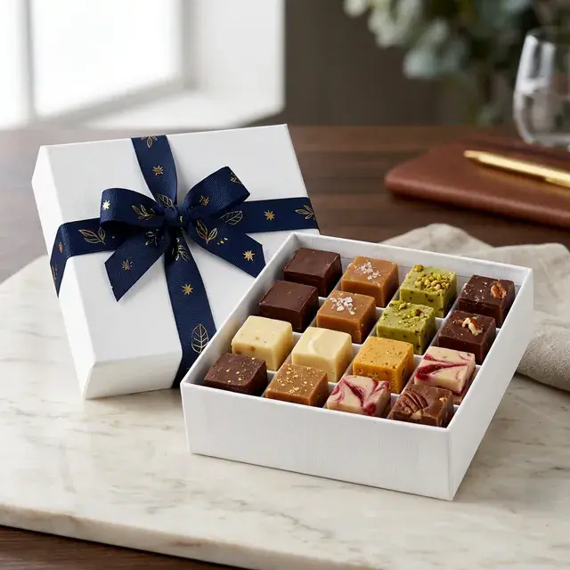Corporate Fudge Assortment Box